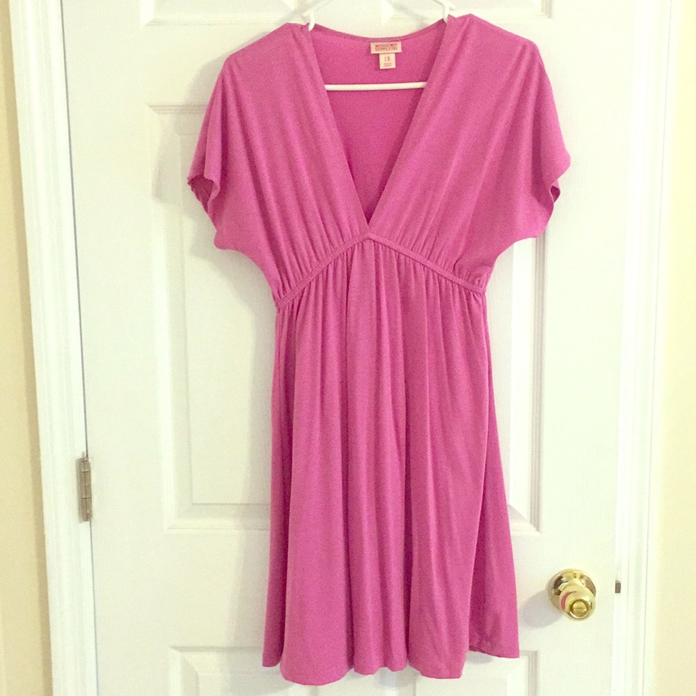 Pink dress